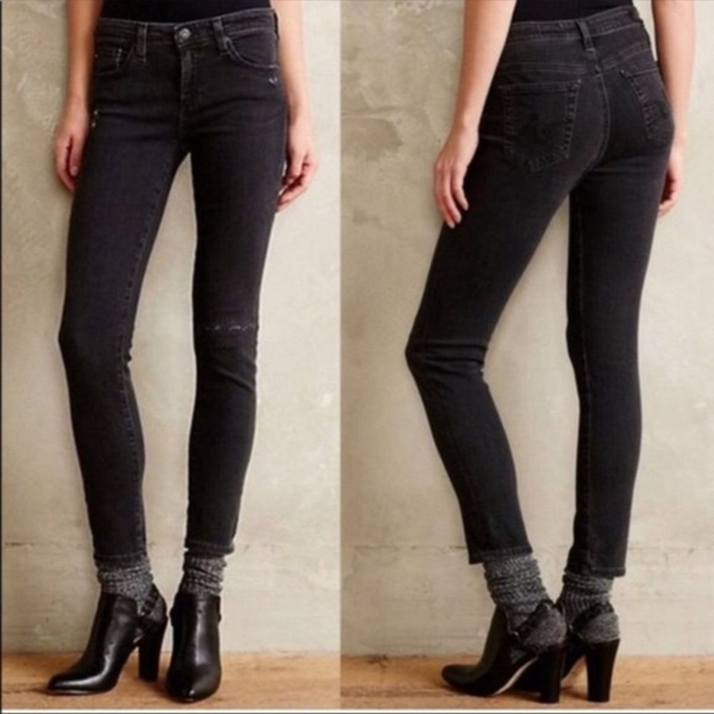 AG Adriano Goldschmied The Stevie Ankle Jeans